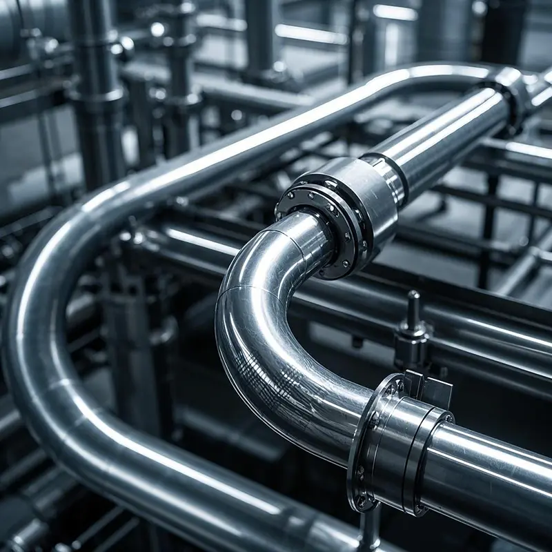 Защо тръбите от неръждаема стомана за химическата промишленост са от съществено значение за безопасността и ефективността?