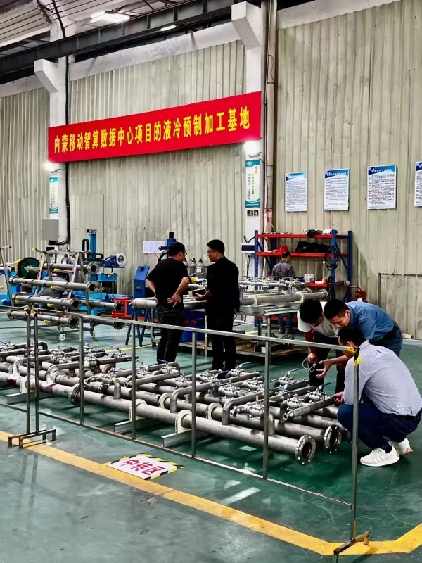 Stainless Steel Pipe for Server Cabinet