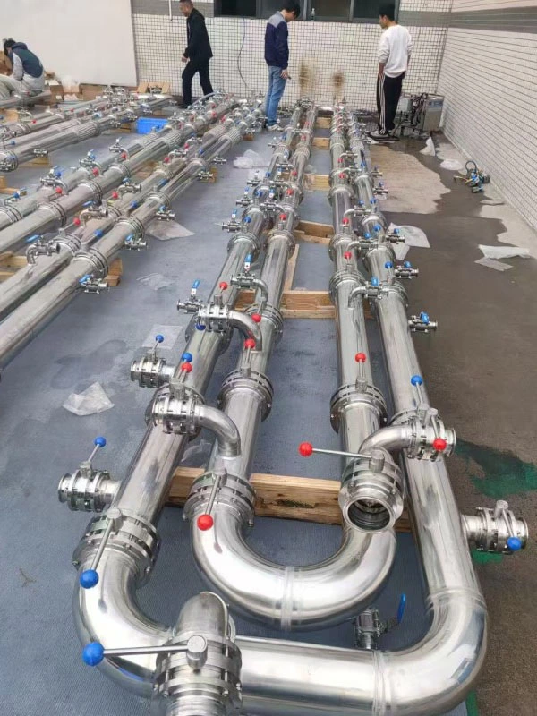 Stainless Steel Pipe for Server Cabinet