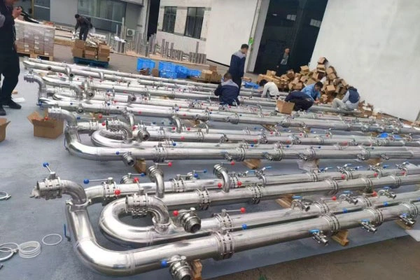 Stainless Steel Pipe for Server Cabinet