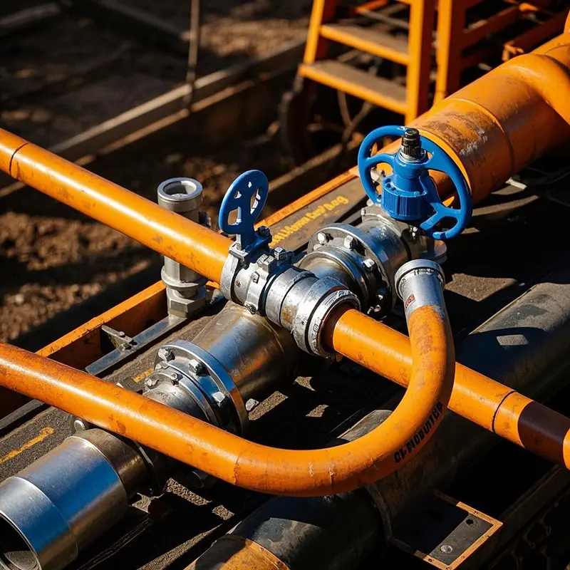 Тръби за масло и газ от неръждаема стомана